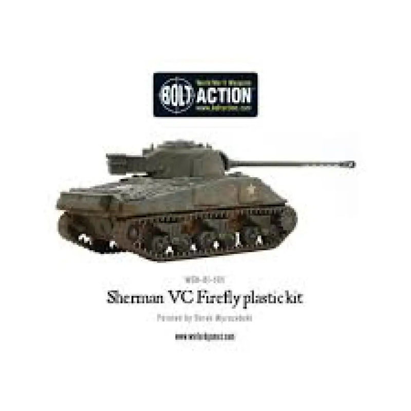 Bolt Action: Sherman Firefly Vc (Plastic Box) (EN) - Miniature Games