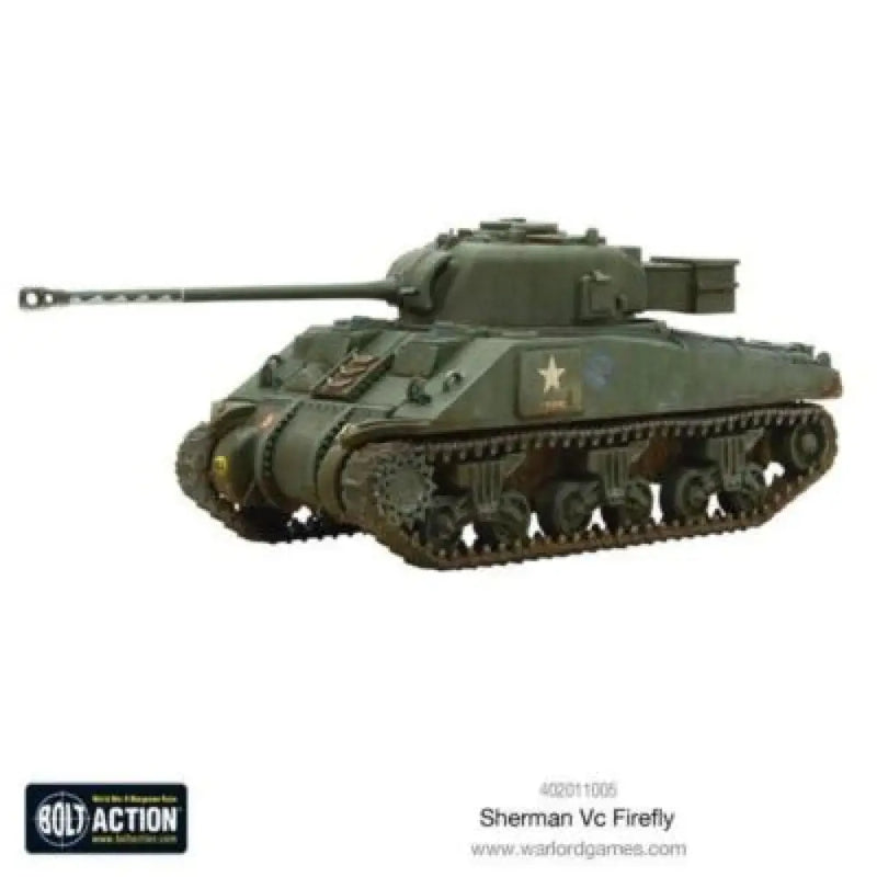 Bolt Action: Sherman Firefly Vc (Plastic Box) (EN) - Miniature Games