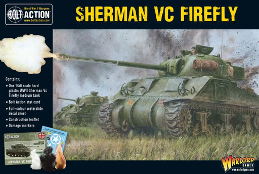 Bolt Action: Sherman Firefly Vc (Plastic Box) (EN) - Miniature Games