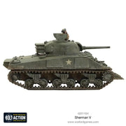 Bolt Action: Sherman V (M4A4) (EN) - Miniature Games
