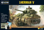 Bolt Action: Sherman V (M4A4) (EN) - Miniature Games
