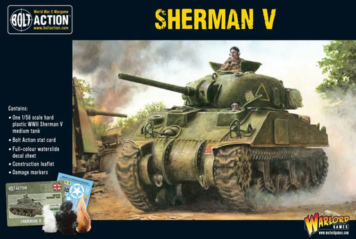 Bolt Action: Sherman V (M4A4) (EN) - Miniature Games