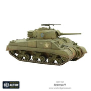 Bolt Action: Sherman V (M4A4) (EN) - Miniature Games