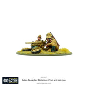 Bolt Action: SItalian Bersaglieri Elefantino 47mm Anti-Tank Gun - Miniature Games