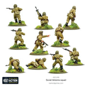 Bolt Action: Soviet Airborne Squad (EN)(Preorder) - Miniature Games