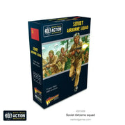 Bolt Action: Soviet Airborne Squad (EN)(Preorder) - Miniature Games
