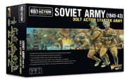 Bolt Action: Soviet Army (1940-43) Starter Army (EN) - Miniature Games