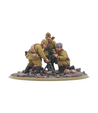 Bolt Action:  Soviet Army hq