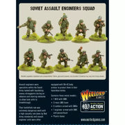 Bolt Action: Soviet Assault Engineers Squad (EN)(Preorder) - Miniature Games