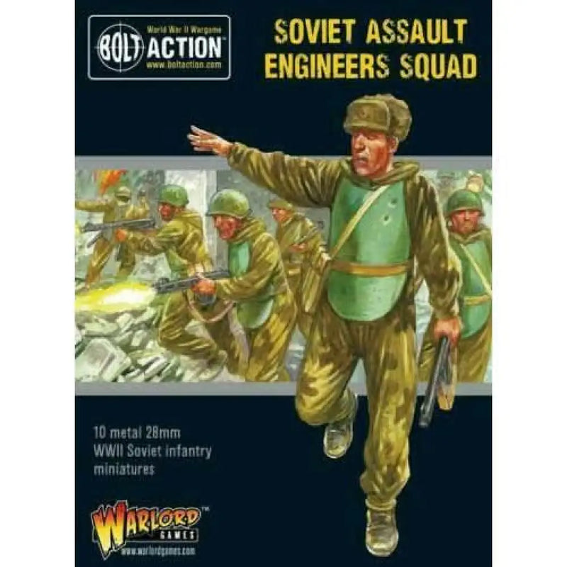 Bolt Action: Soviet Assault Engineers Squad (EN)(Preorder) - Miniature Games
