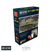 Bolt Action: Soviet BT-7 Light Tank - Miniature Games