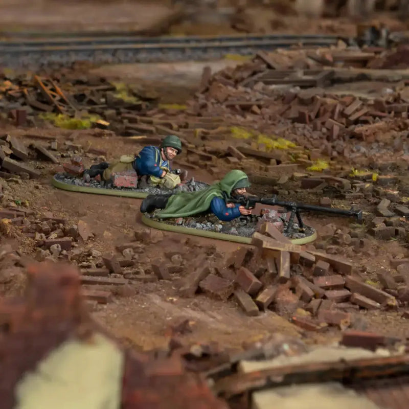 Bolt Action: Soviet Naval Brigade Anti-Tank Rifle Team (Preorder) - Miniature Games