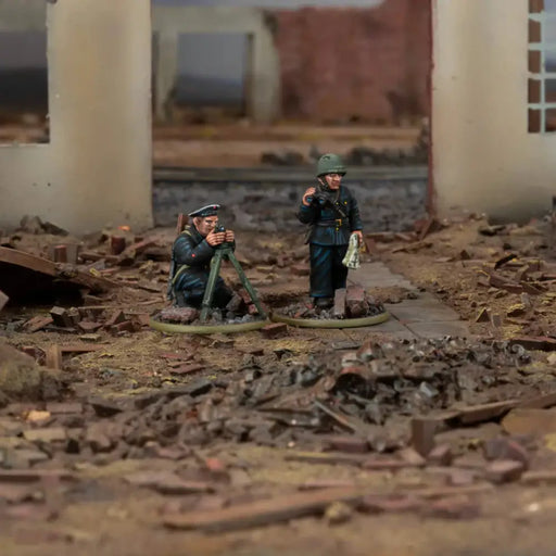 Bolt Action: Soviet Naval Brigade Forward Observer Team (Preorder) - Miniature Games