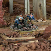 Bolt Action: Soviet Naval Brigade Medium Mortar Team - Miniature Games