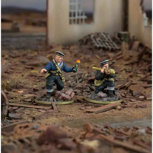 Bolt Action: Soviet Naval Brigade ‘Tank Hunters’ Anti-Tank Team (Preorder) - Miniature Games