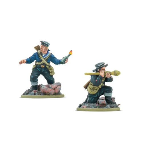Bolt Action: Soviet Naval Brigade ‘Tank Hunters’ Anti-Tank Team - Miniature Games