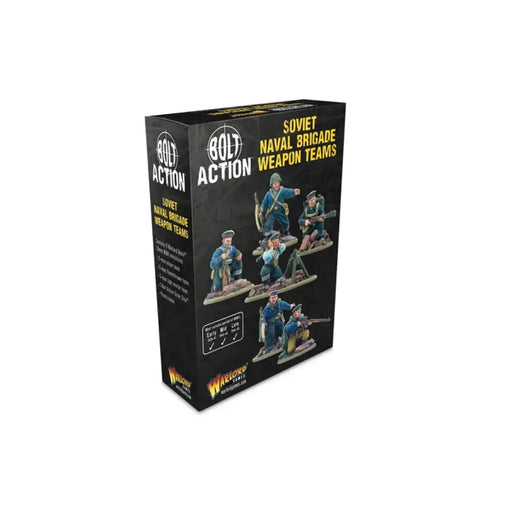 Bolt Action: Soviet Naval Brigade Weapon Teams (Preorder) - Miniature Games
