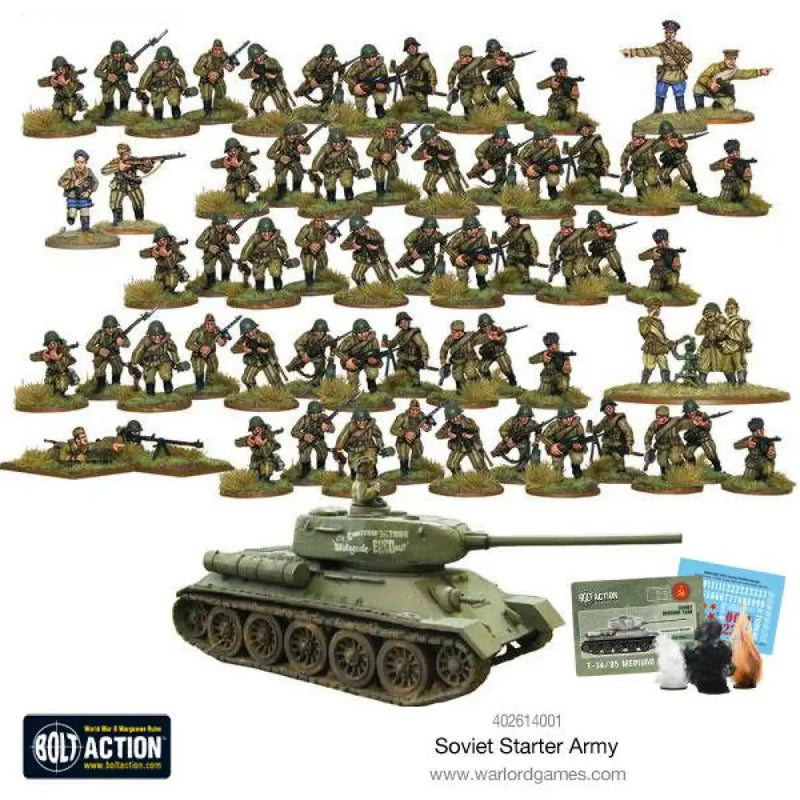 Bolt Action: Soviet Starter Army (1944-45) (EN) - Miniature Games