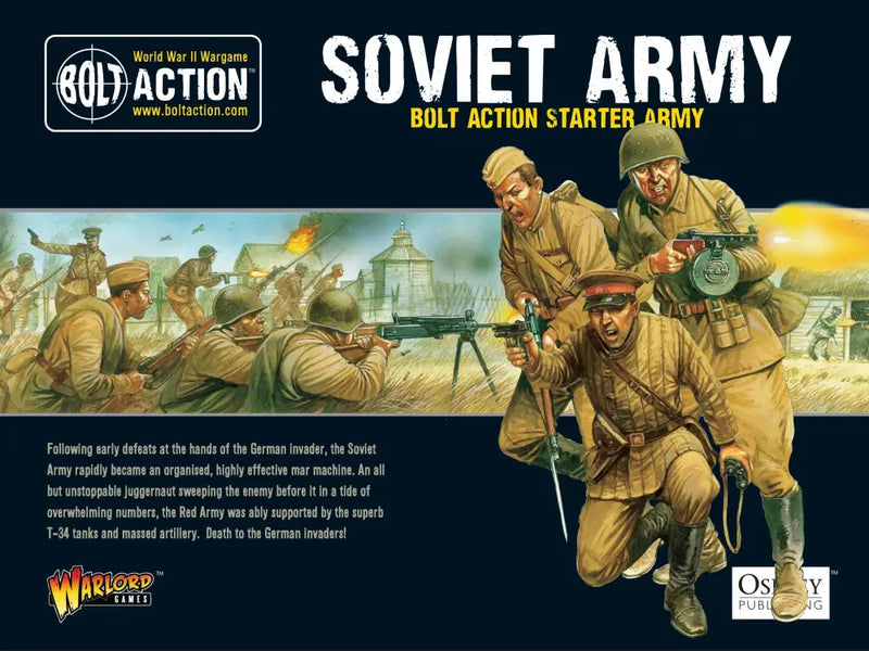 Bolt Action: Soviet Starter Army (1944-45) (EN) - Miniature Games