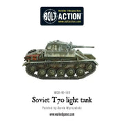 Bolt Action: Soviet T70 Light Tank (EN) (Preorder) - Miniature Games