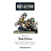 Bolt Action:Soviet Tank Riders (EN) (Preorder) - Miniature Games