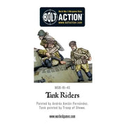 Bolt Action:Soviet Tank Riders (EN) (Preorder) - Miniature Games