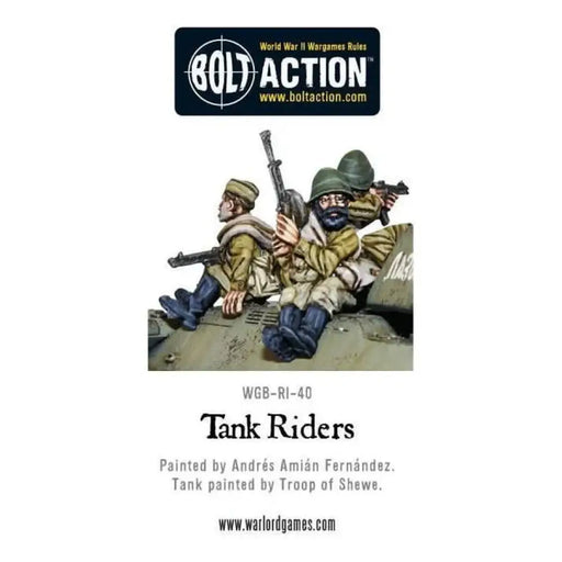 Bolt Action:Soviet Tank Riders (EN) (Preorder) - Miniature Games