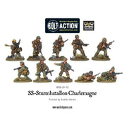 Bolt Action: SS-Sturmbataillon Charlemagne - Miniature Games