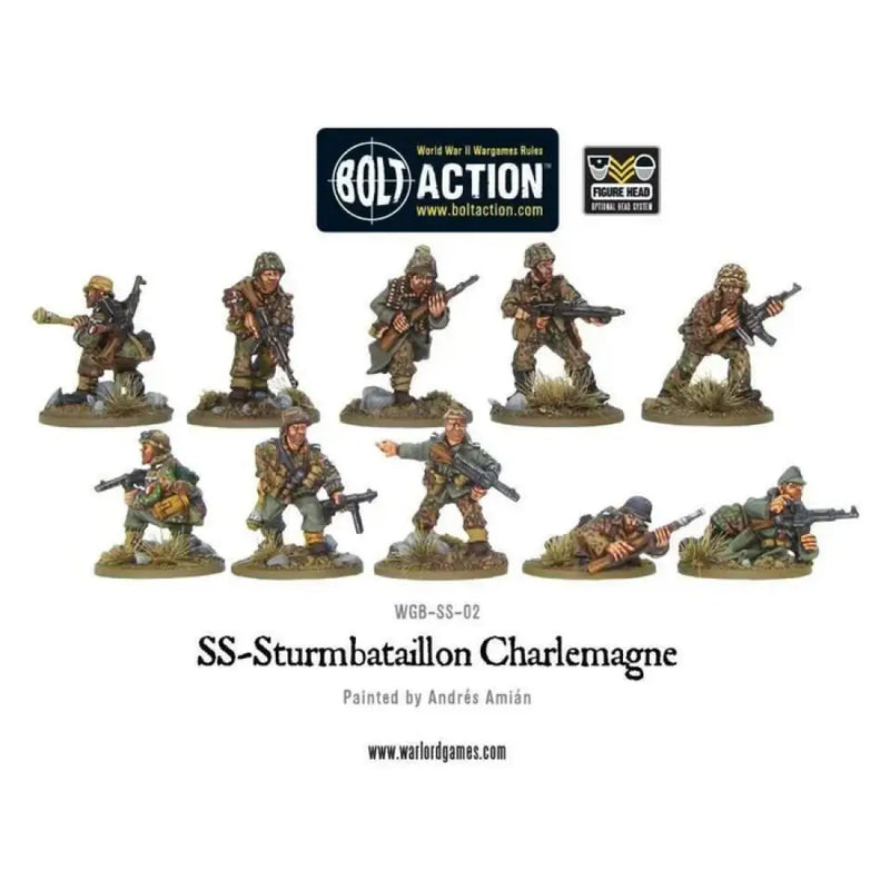 Bolt Action: SS-Sturmbataillon Charlemagne - Miniature Games