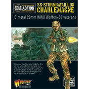 Bolt Action: SS-Sturmbataillon Charlemagne - Miniature Games