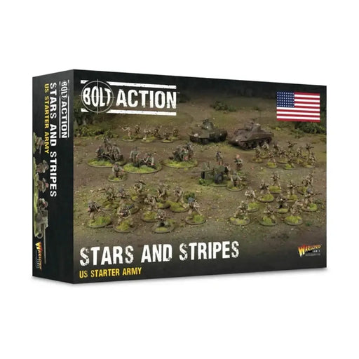 Bolt Action: Stars and Stripes US Starter Army - Miniature Games
