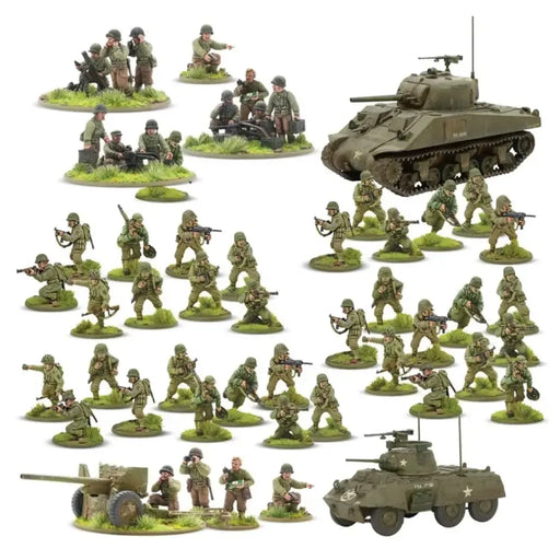 Bolt Action: Stars and Stripes US Starter Army - Miniature Games