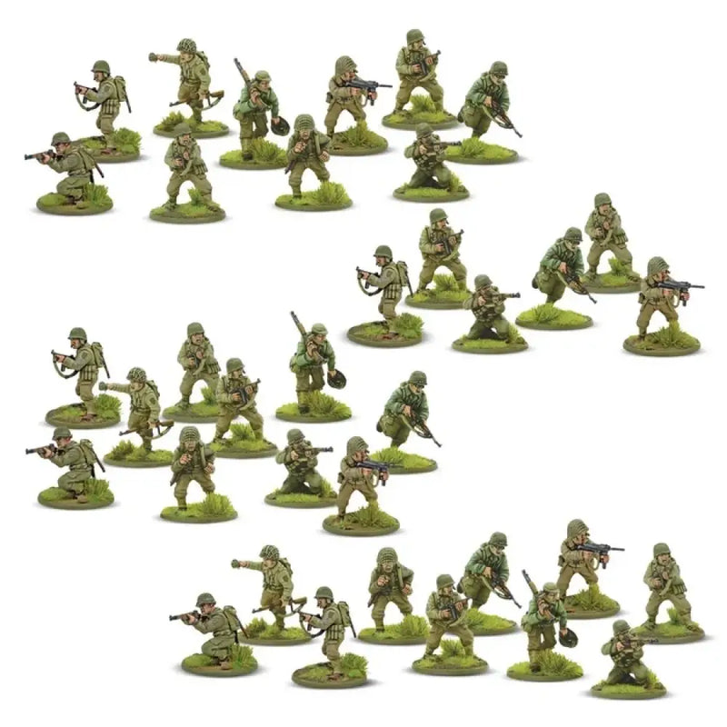 Bolt Action: Stars and Stripes US Starter Army - Miniature Games