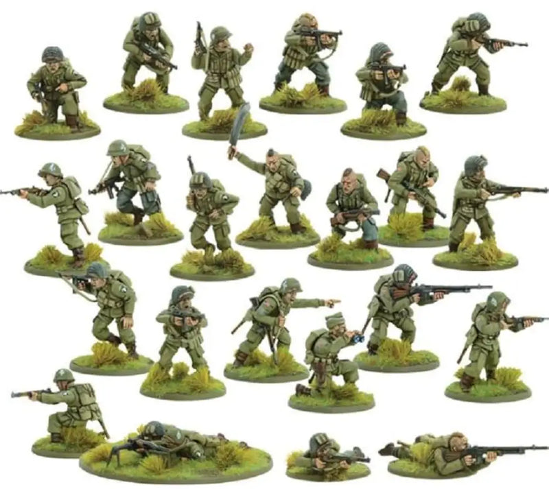 Bolt Action: Starter Set - Band of Brothers (Third Edition) (EN) - Miniature Games