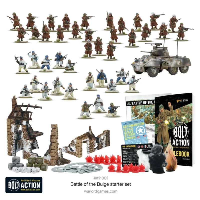 Bolt Action: Starter Set - Battle of the Bulge (EN) - Miniature Games