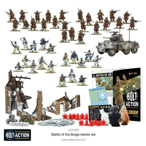 Bolt Action: Starter Set - Battle of the Bulge (EN) - Miniature Games