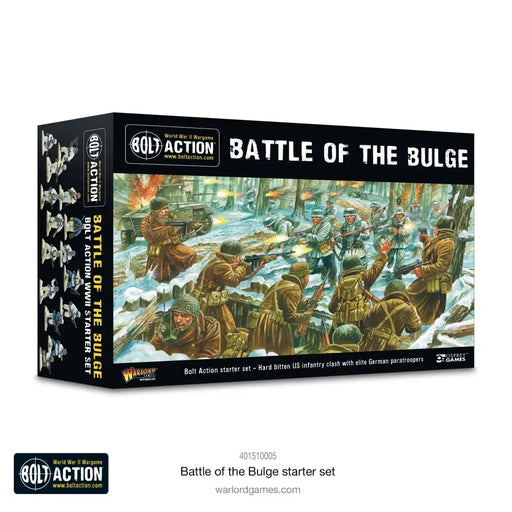 Bolt Action: Starter Set - Battle of the Bulge (EN) - Miniature Games