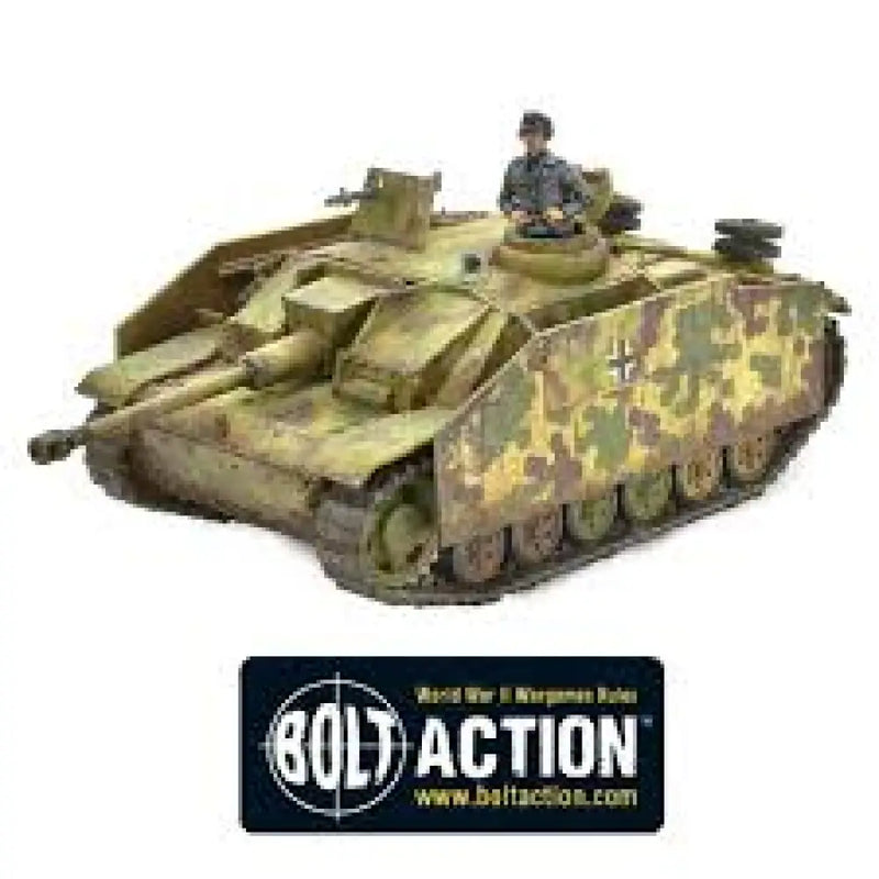 Bolt Action: Stug III ausf G or StuH-42 Plastic Box Set (EN) - Miniature Games