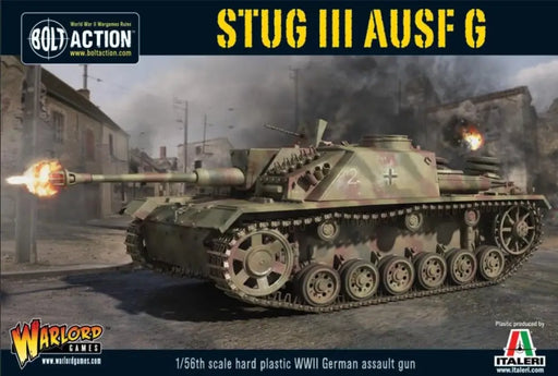 Bolt Action: Stug III ausf G or StuH-42 Plastic Box Set (EN) - Miniature Games