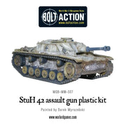 Bolt Action: Stug III ausf G or StuH-42 Plastic Box Set (EN) - Miniature Games
