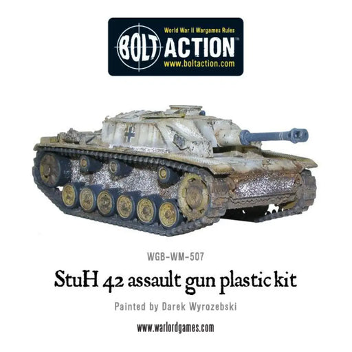 Bolt Action: Stug III ausf G or StuH-42 Plastic Box Set (EN) - Miniature Games