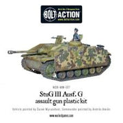 Bolt Action: Stug III ausf G or StuH-42 Plastic Box Set (EN) - Miniature Games