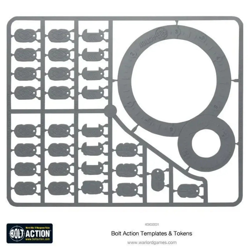 Bolt Action: Templates - Miniature Games