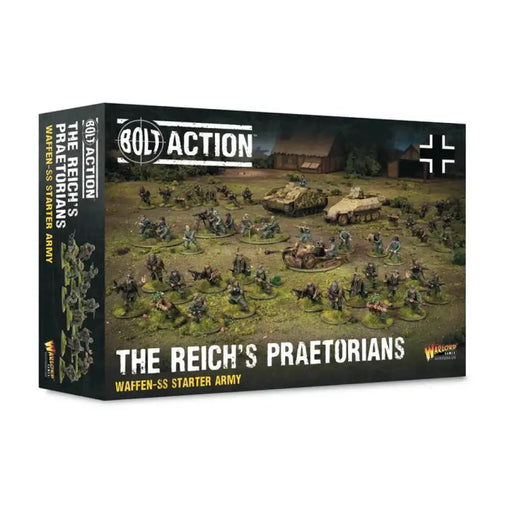 Bolt Action: The Reich’s Praetorians - Waffen-SS Starter Army (Preorder) - Miniature Games
