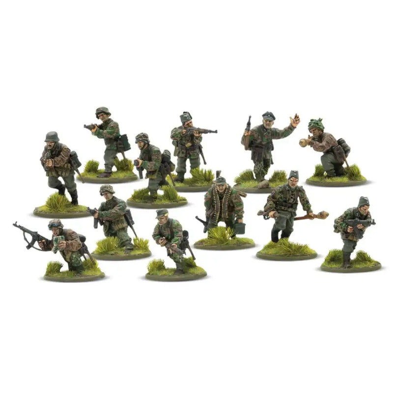 Bolt Action: The Reich’s Praetorians - Waffen-SS Starter Army (Preorder) - Miniature Games