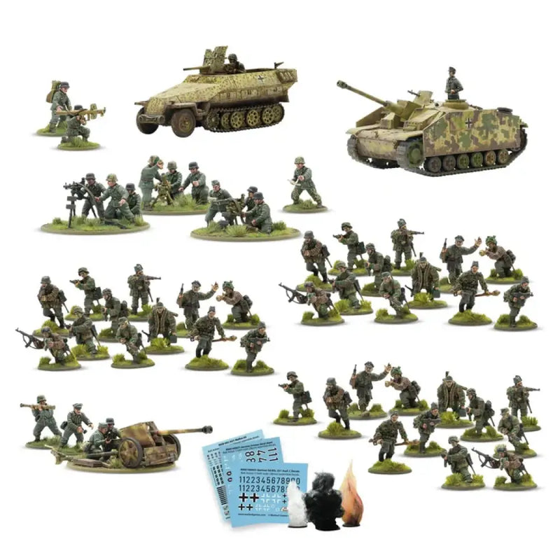Bolt Action: The Reich’s Praetorians - Waffen-SS Starter Army (Preorder) - Miniature Games