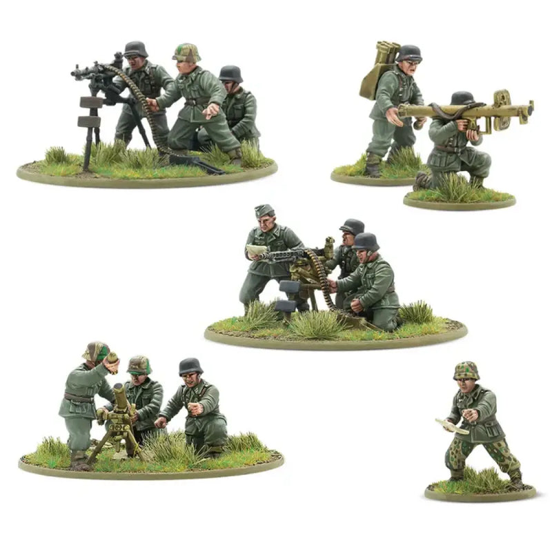Bolt Action: The Reich’s Praetorians - Waffen-SS Starter Army (Preorder) - Miniature Games
