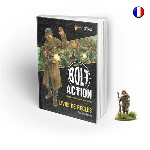 Bolt Action: Third Edition Rulebook (French) - Miniature Games