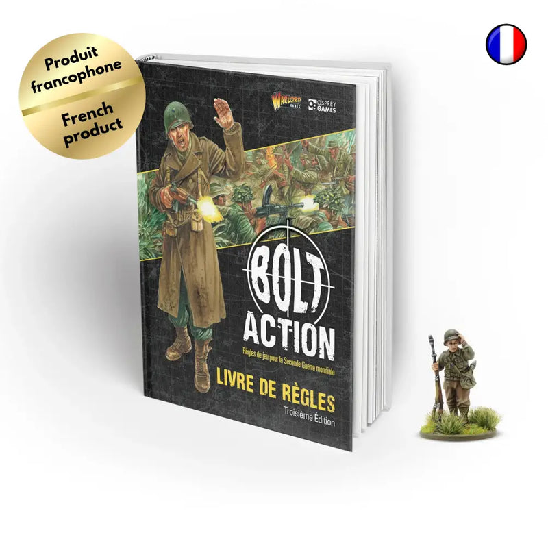 Bolt Action: Third Edition Rulebook (French) - Miniature Games