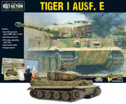 Bolt Action: Tiger I Ausf. E Heavy Tank (Plastic) (EN) - Miniature Games